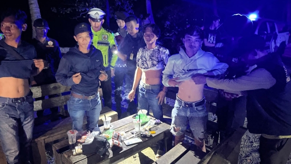 Polres Pesisir Barat Tingkatkan Patroli Cipta Kondisi Jelang Idul Fitri