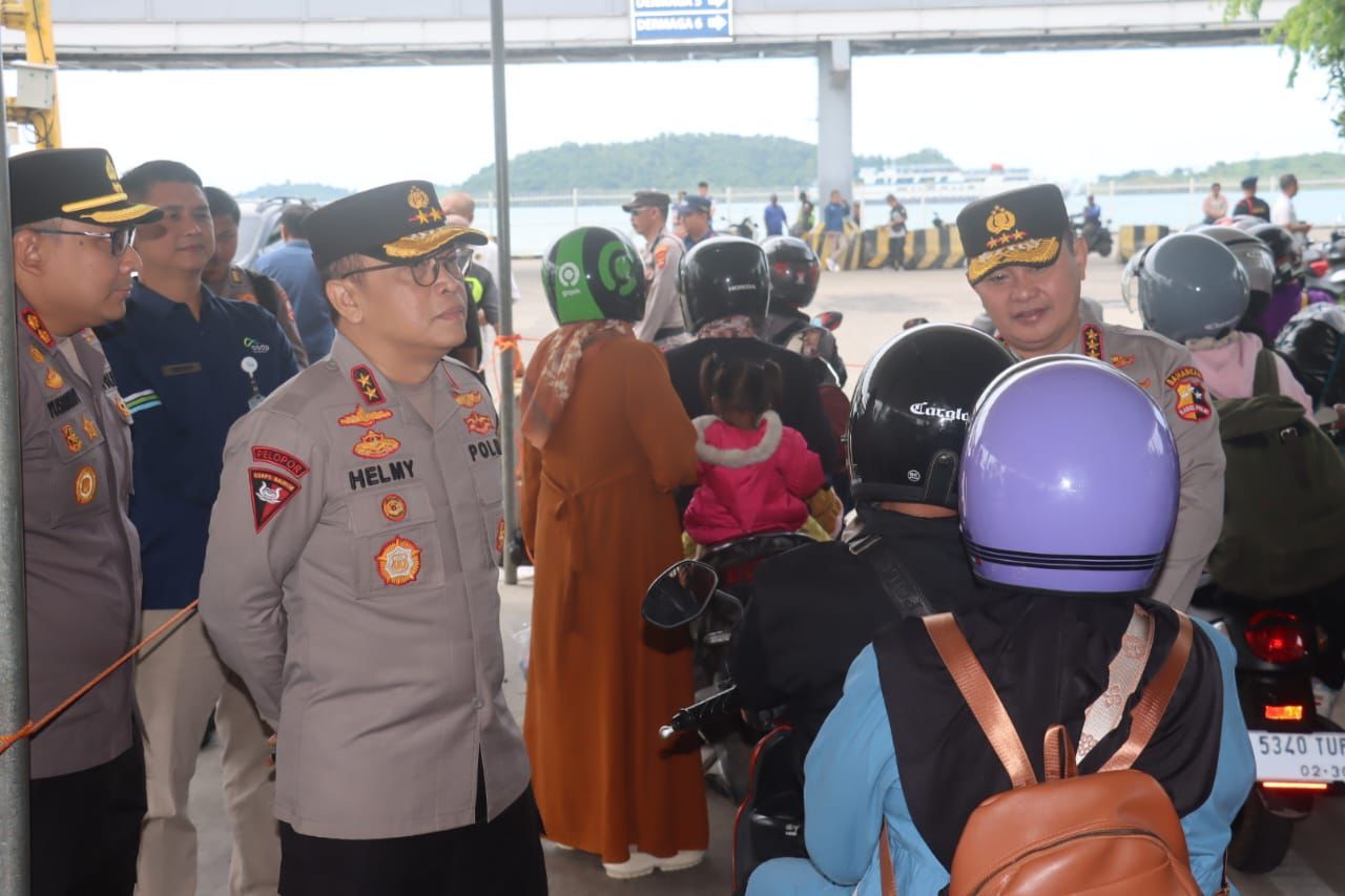 Polri Amankan Jalur Pemudik, Antisipasi Kemacetan Arus Balik