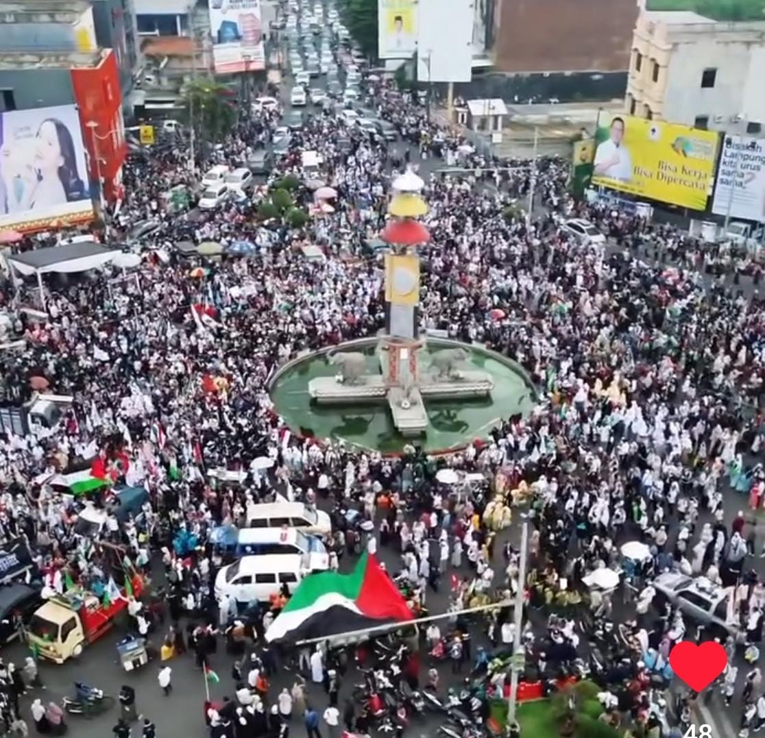 Serangan Israel di Gaza Memanas, Aliansi Lampung Siap Gelar Aksi Besar-besaran