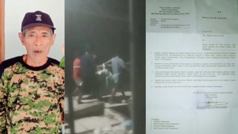 Anak Korban Pembunuhan di Pesawaran Ungkap Trauma dan Dugaan Upaya Penutupan Kasus