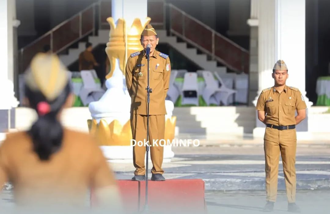 Bupati Tulang Bawang Pastikan Tidak Ada Jual Beli Jabatan dalam Halal Bihalal Pemkab