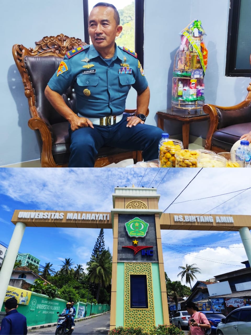 Dandenpomal Lampung Bantah Kawal Preman ke Universitas Malahayati