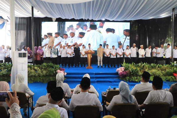 Gubernur Lampung Tagih Kinerja ASN Pasca Lebaran