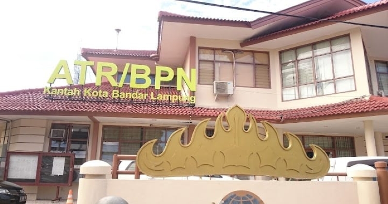 BPN Bandar Lampung Diduga Intervensi Disperkim, Langgar Perda Soal Siteplan