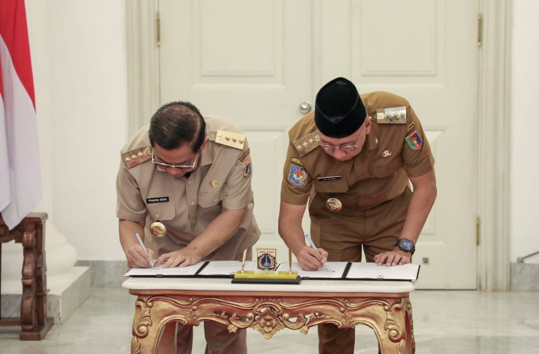 Super Apps JAKI Merambah Lampung, Gubernur Mirza dan Jakarta Kolaborasi Digital