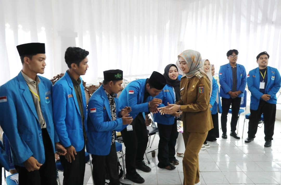 Wagub Jihan Bekali Kader PMII Lampung Timur dengan Ilmu Lobi
