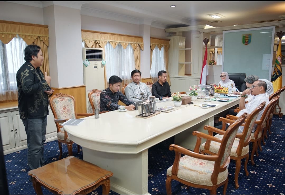 Wagub Jihan Ajak BoemiKita Bangun Pabrik Daur Ulang Sampah di Lampung