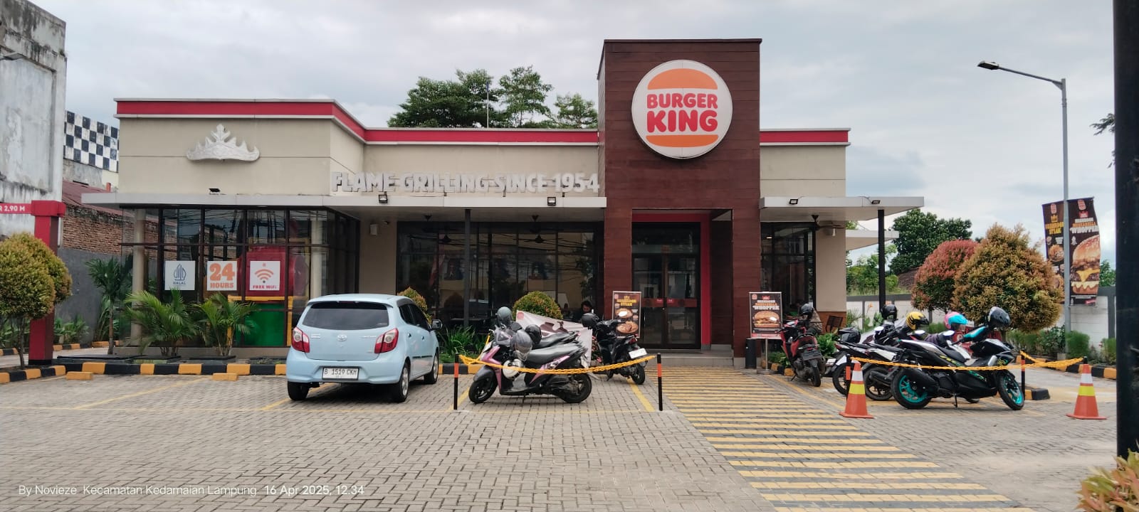 Diduga Rugikan Pemkot, Burger King Antasari Bandar Lampung Tunggak Pajak Parkir Dua Tahun