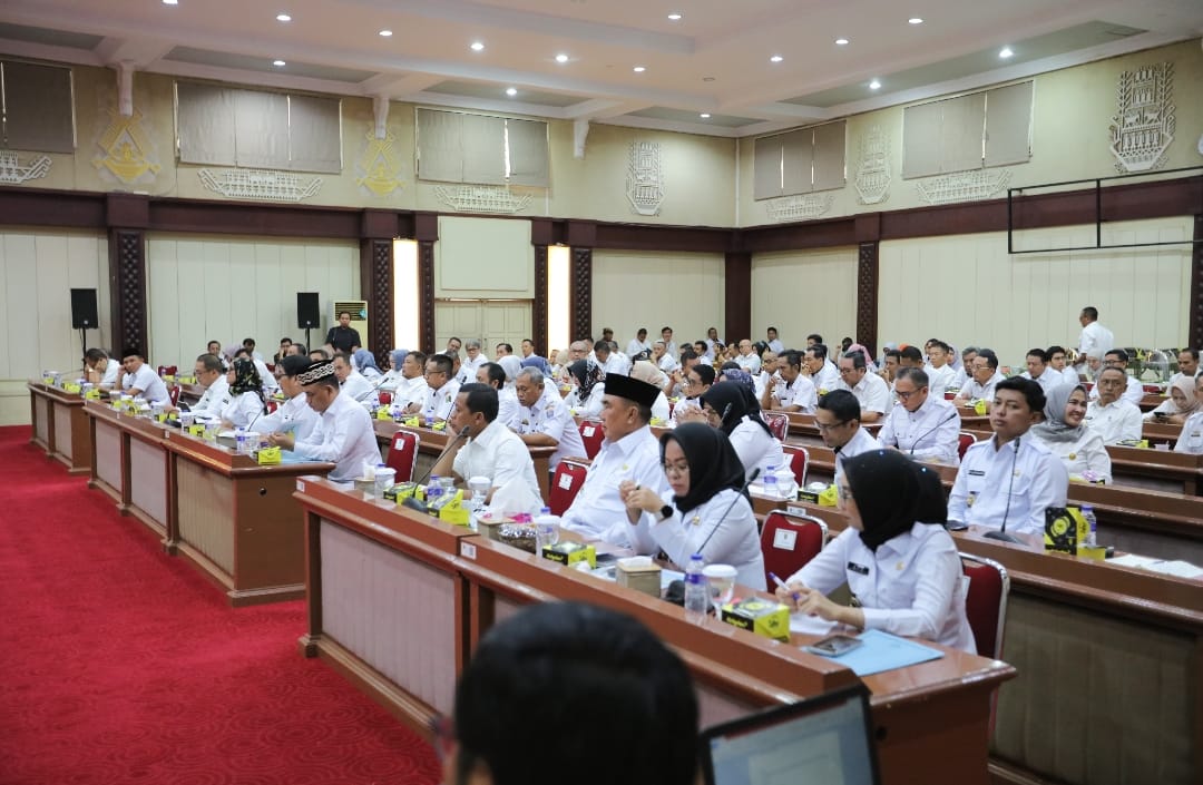 Sinergi Pusat-Provinsi-Kabupaten, Jurus Gubernur Mirza Percepat Kemajuan Lampung