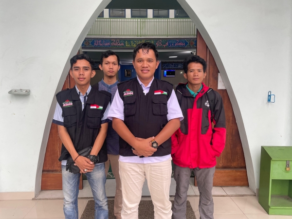 Jelang Aksi Akbar, Aliansi Lampung Bersama Palestina Gelar Konsolidasi dan Konferensi Pers