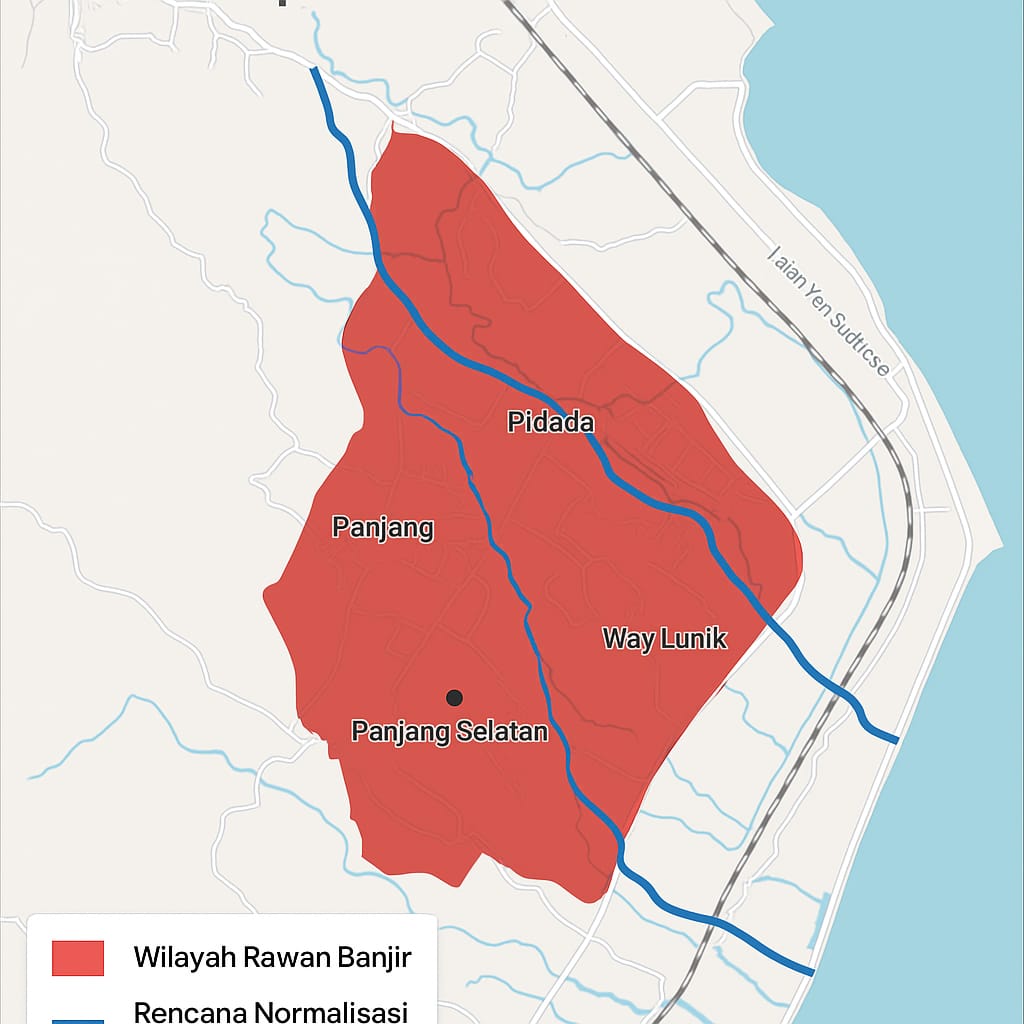 Banjir Bandar Lampung Bencana Kebijakan yang Direstui Pelanggaran Struktural