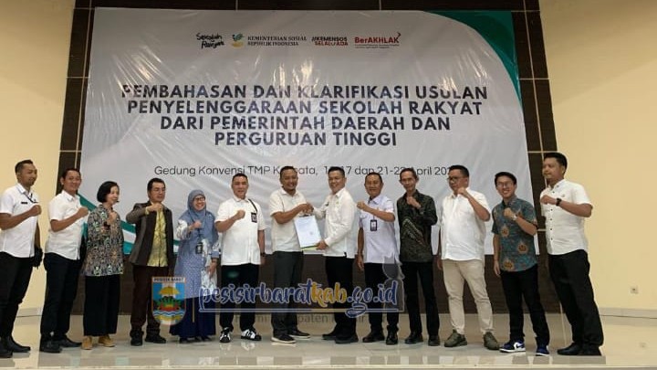 Pesisir Barat Ajukan Proposal Sekolah Rakyat ke Kemensos