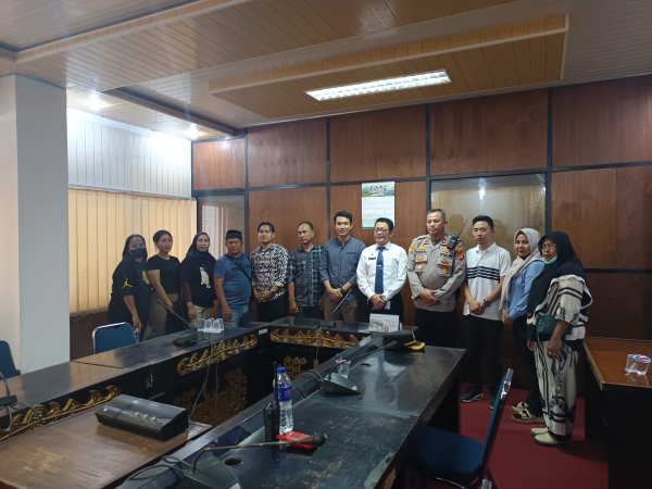 AMBL Audiensi dengan Pemkot, Soroti Langkah Nyata Atasi Banjir