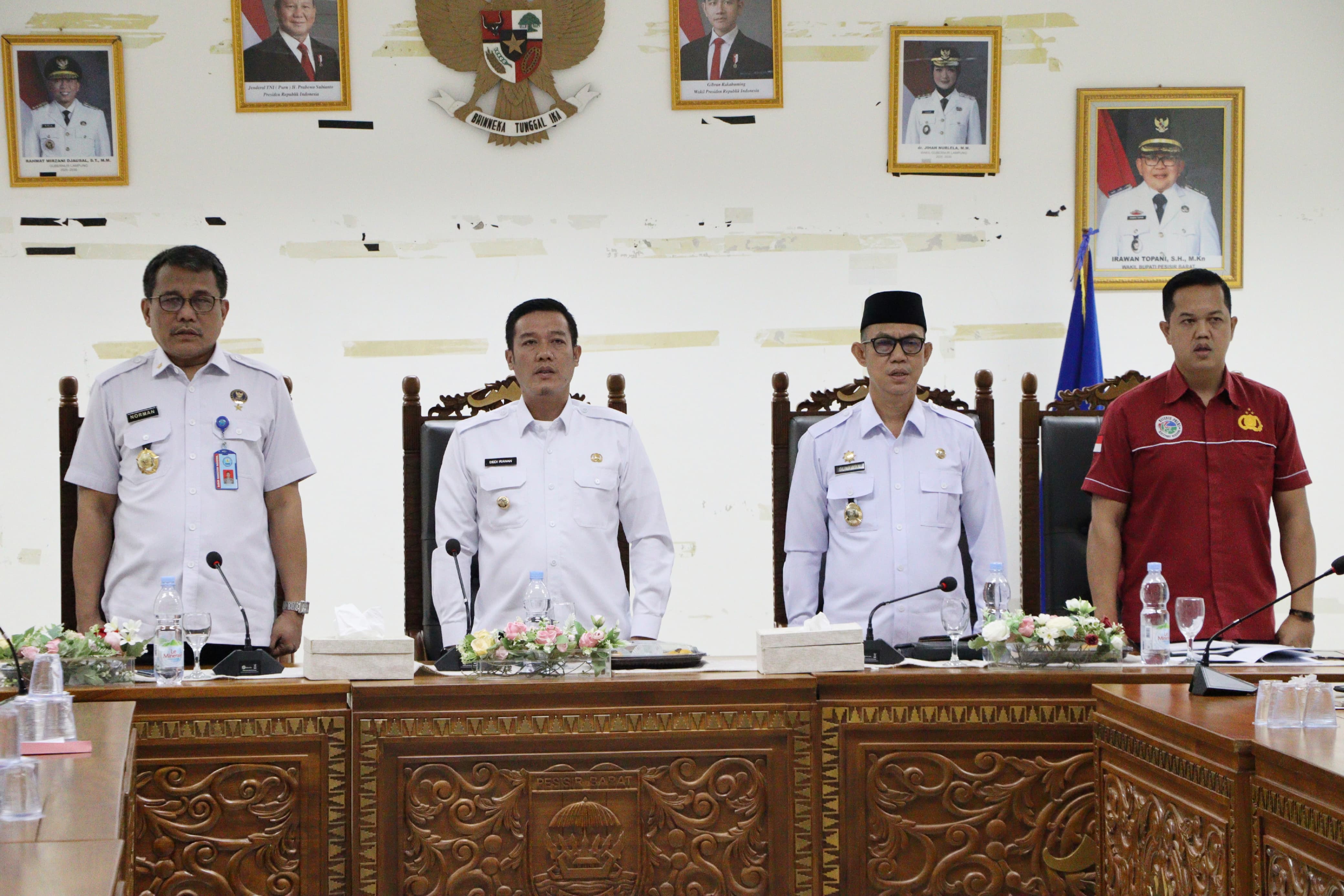 Bupati Pesisir Barat Gandeng BNN Lampung Perangi Narkoba