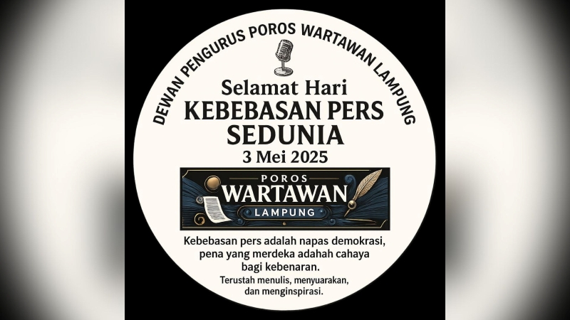 Kebebasan Pers Bukan Hadiah, Tapi Hasil Perjuangan