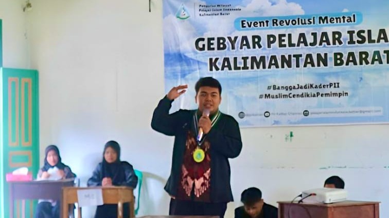 PII Kalbar Gelar Aksi Pelajar di Singkawang, Gaungkan Semangat Kebangkitan di Era Digital