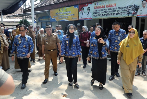 Wagub Jihan: Pemutihan Pajak, Bukan Bebas Pokok Pajak