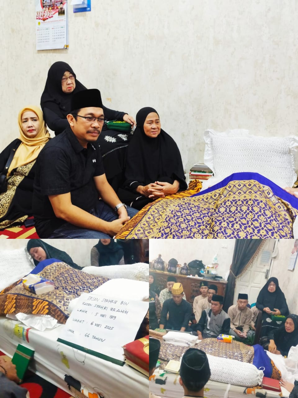 Impian ke Tanah Suci Kandas, Calon Haji Bandar Lampung Wafat Jelang Terbang