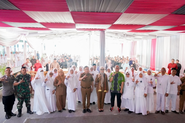 Pemprov Lampung Dukung Pendidikan Perawat Berkualitas Berbasis Nilai Keislaman