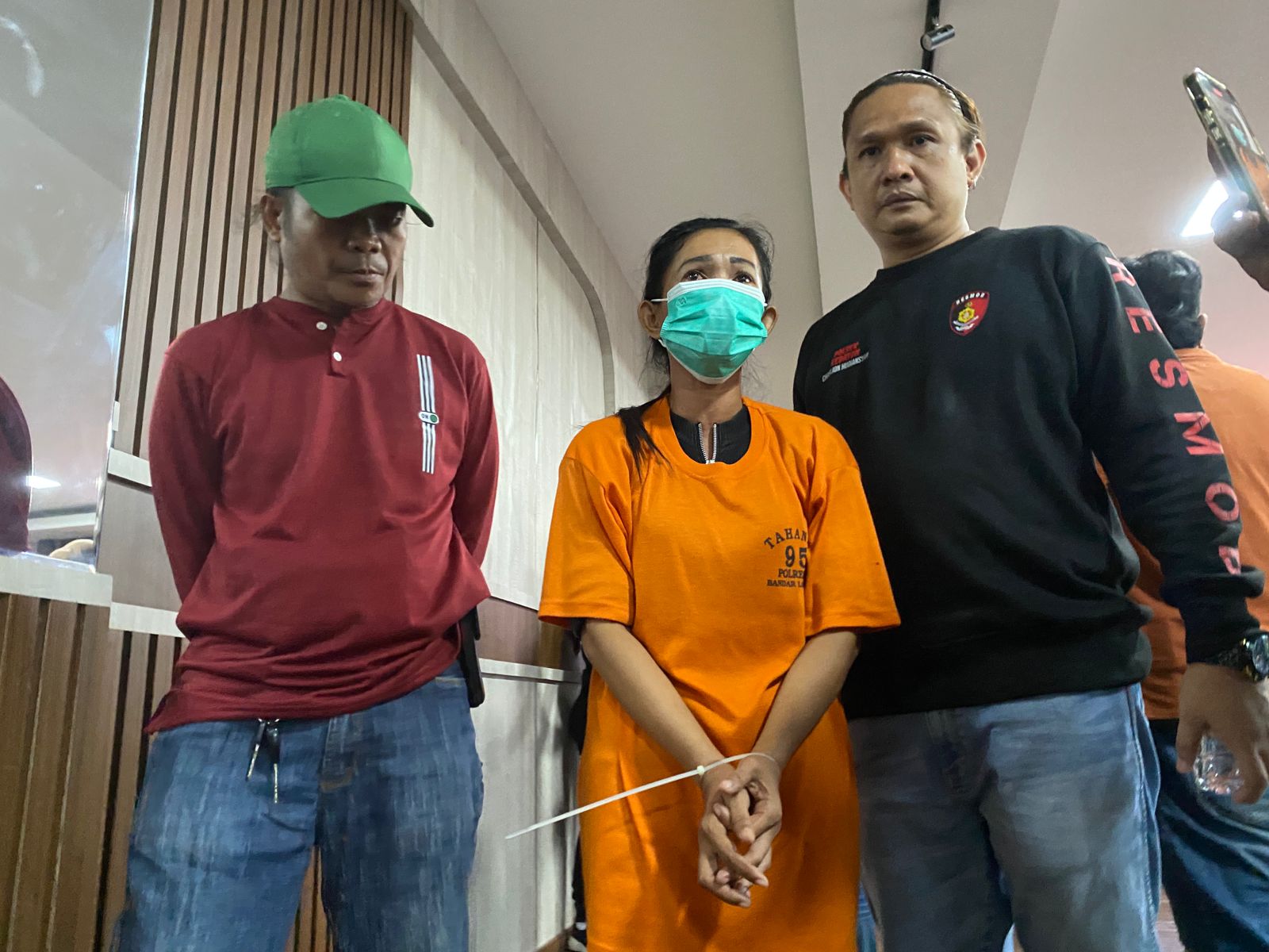 Buat Laporan Palsu Hilang Motor Agar Bebas Cicilan, Pedagang Keripik di Bandar Lampung Ditangkap