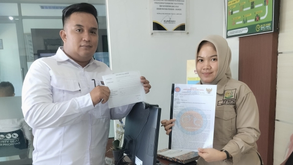 LSM Kaki Lampung Seret BPBD Provinsi ke Kejati, Diduga Korupsi Proyek Miliaran