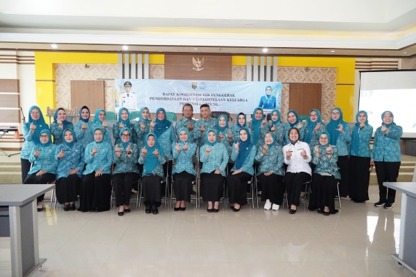PKK Lampung Siapkan Gebrakan Kolaborasi untuk Desa Berdaya