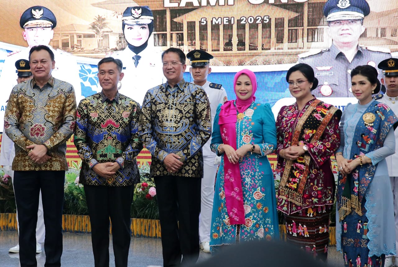 Pisah Sambut Kajati Lampung, Momentum Menagih Komitmen Penegakan Hukum