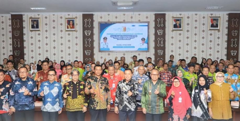 Wakil Bupati Tulang Bawang Buka Forum Lintas Perangkat Daerah RPJMD Kabupaten Tulang Bawang 2025-2029