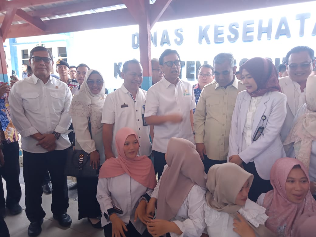 Menkes Resmikan Pembangunan RSUD K.H. Muhammad Thohir Pesisir Barat