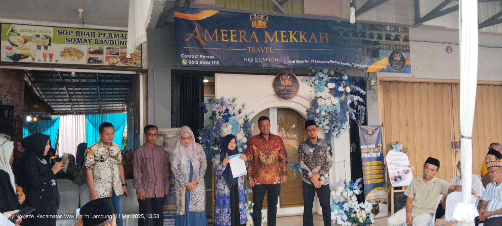 Ameera Mekkah Lebarkan Sayap ke Lampung, Permudah Layanan Ibadah Umrah dan Haji