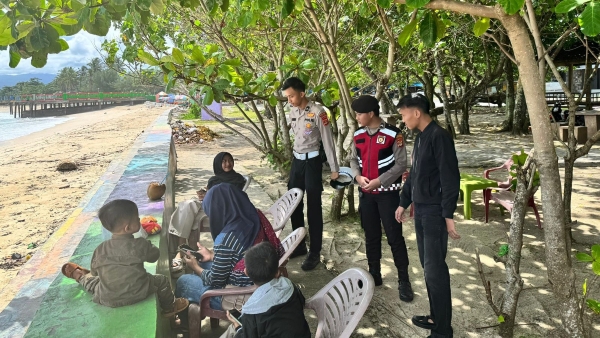 Polres Pesibar Intensifkan Patroli Objek Wisata Antisipasi Premanisme Selama OPS Pekat Krakatau