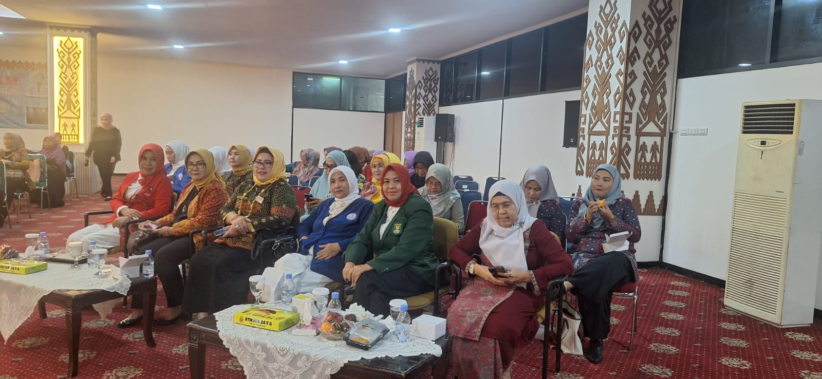 Ketua TP Sriwijaya Lampung Hadiri Seminar UMKM KICI Bahas Peran dalam Ekonomi Keluarga