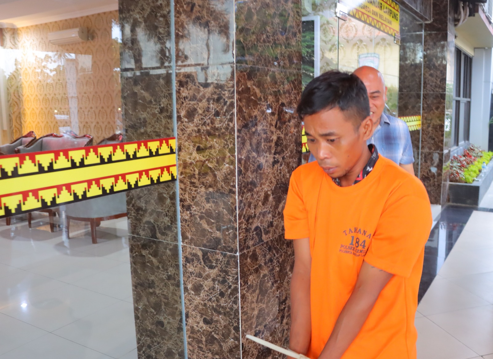 Hendak Jual Barang Curian di Medsos, Warga Kemiling Ditangkap