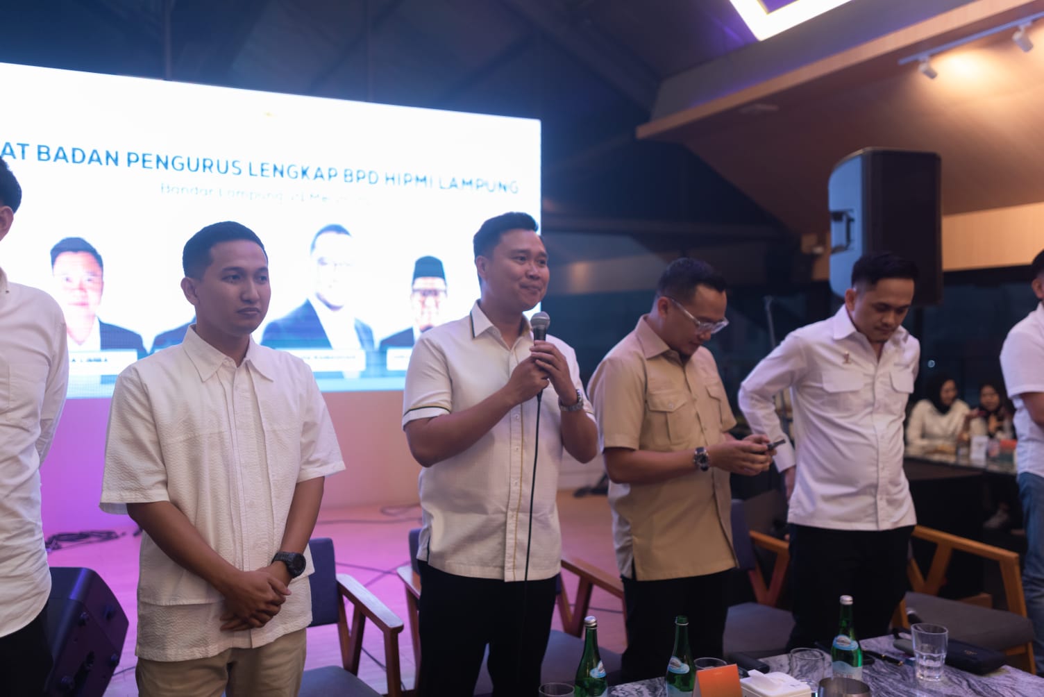 Pengurus HIPMI Harus Membantu Pemerintah Wujudkan Lampung Maju
