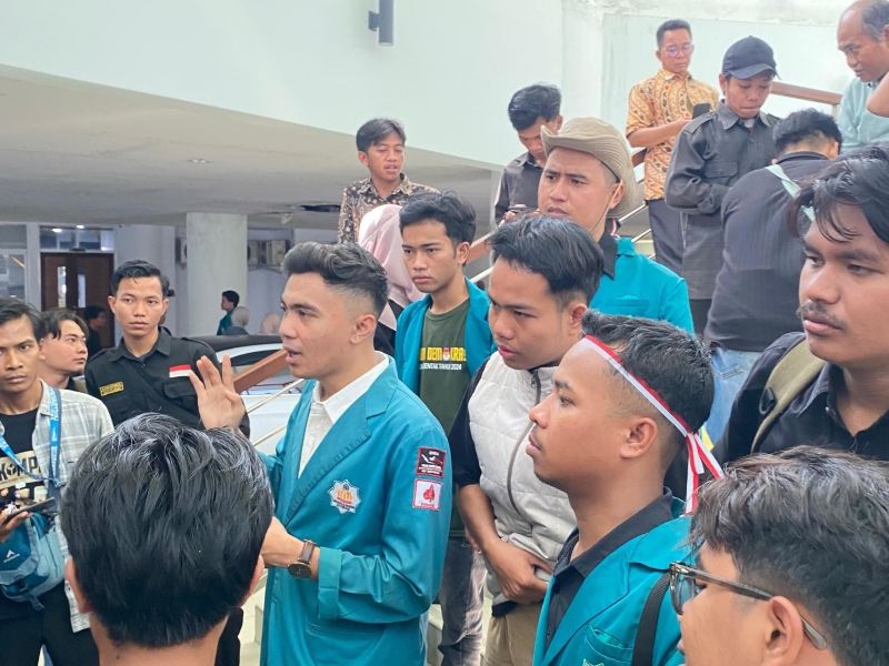 Aksi Mahasiswa UIN Mataram Gugat Satgas PPKS, Kampus Berkomitmen Lakukan Pembaruan