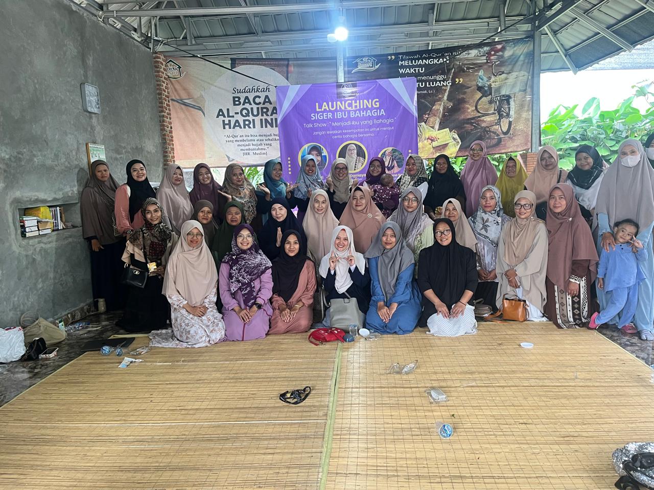 Dorong Ketahanan Keluarga, SIGER Ibu Bahagia Berdayakan Perempuan di Lampung