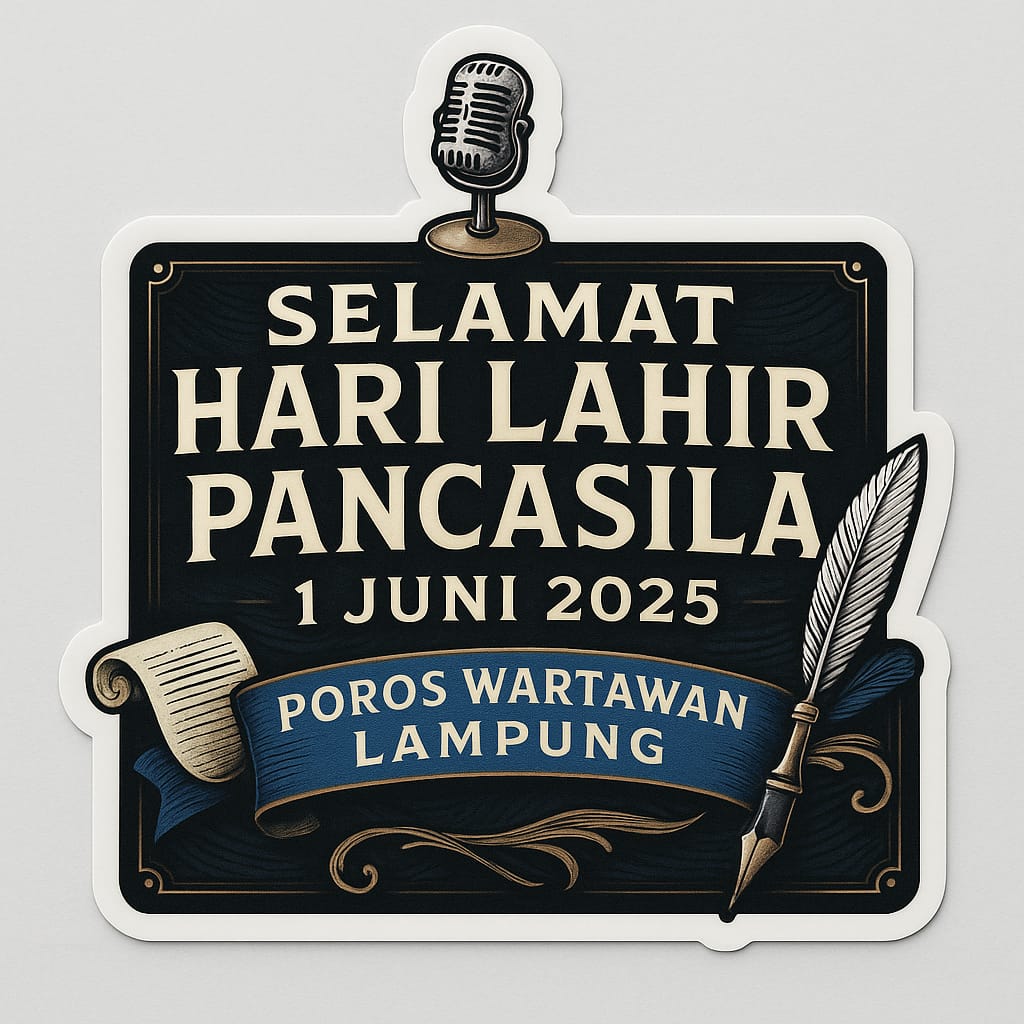 Selamat Hari Lahir Pancasila 1 Juni 2025
