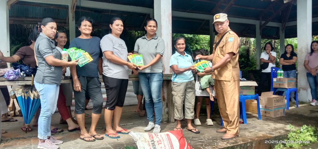 Dana Desa Suntik Ketahanan Pangan 40 Warga Lengganeng