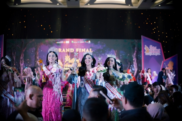 Zahrah Izzaty Salamy Raih Runner Up 1 Puteri Anak Indonesia Sumsel 2025