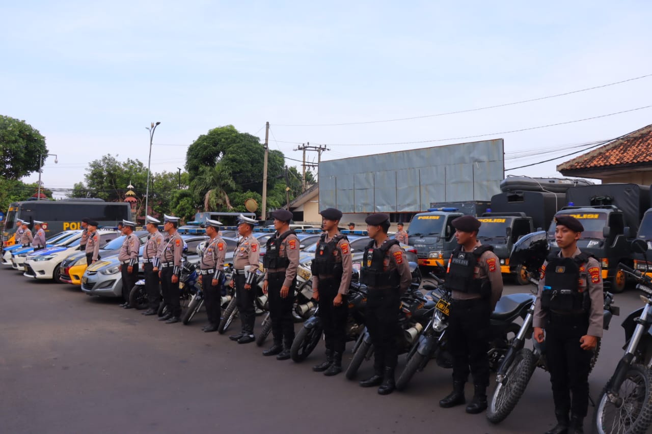 Polresta Bandar Lampung Siagakan 331 Personel, Amankan Malam Takbir Idul Adha