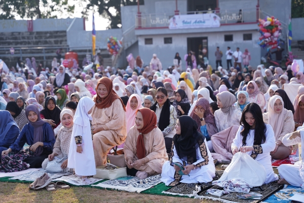 Wali Kota Eva Dwiana Ajak Warga Bandar Lampung Teladani Keikhlasan Idul Adha