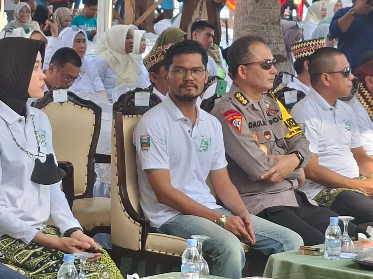 Wakil Bupati Irawan Topani Resmi Buka WSL Krui Pro 2025 di Pesisir Barat