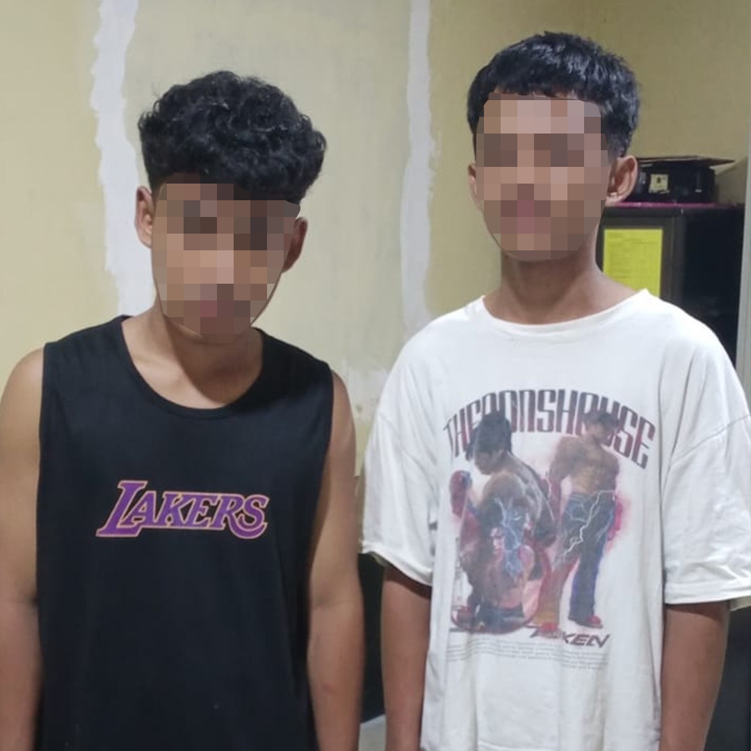 Dua Remaja 17 Tahun di Bandar Lampung Ditangkap Usai Nekat Jadi Pengedar Tembakau Sinte