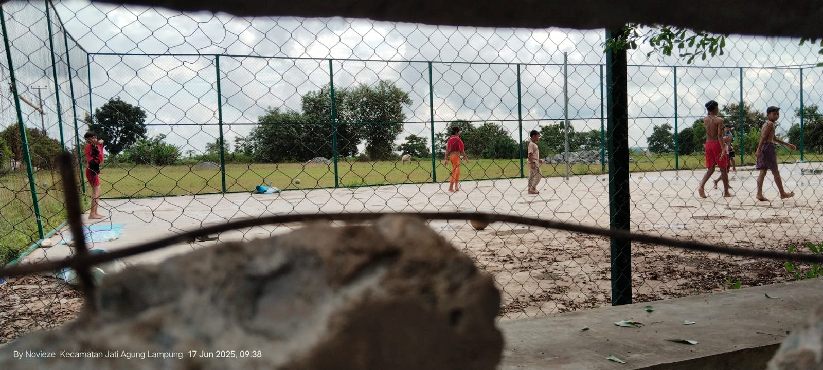 Konflik Lahan HGB PT BTS di Way Huwi, Warga Keluhkan Hilangnya Fasum dan Fasos