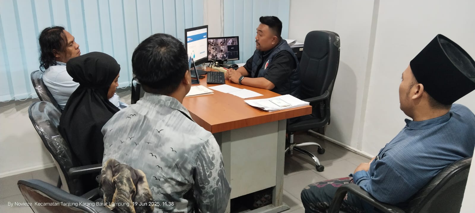 LPBHNU Bandar Lampung Dampingi Debitur Negosiasi Kredit Macet di BRI