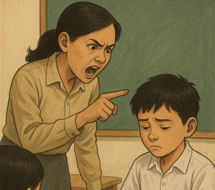 Guru SMPN 19 Pesawaran Diduga Lakukan Perundungan Verbal Terhadap Siswa