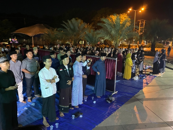 Gebyar Sholawat & Sharing Time di Masjid Agung Taqwa Kota Metro Sukses Digelar!