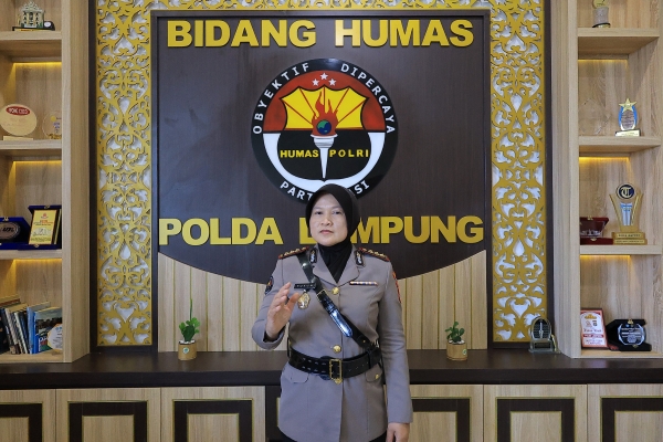 Kapolres Lampung Selatan Mutasi ke Wadirkrimsus Polda Lampung