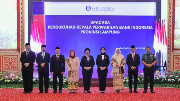 Lampung Akui Kontribusi Nyata BI dalam Pembangunan Daerah