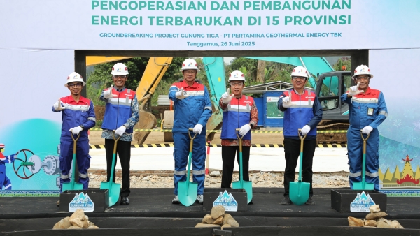 Kemandirian Energi Lampung Digenjot, Proyek Panas Bumi 55 MW Dimulai